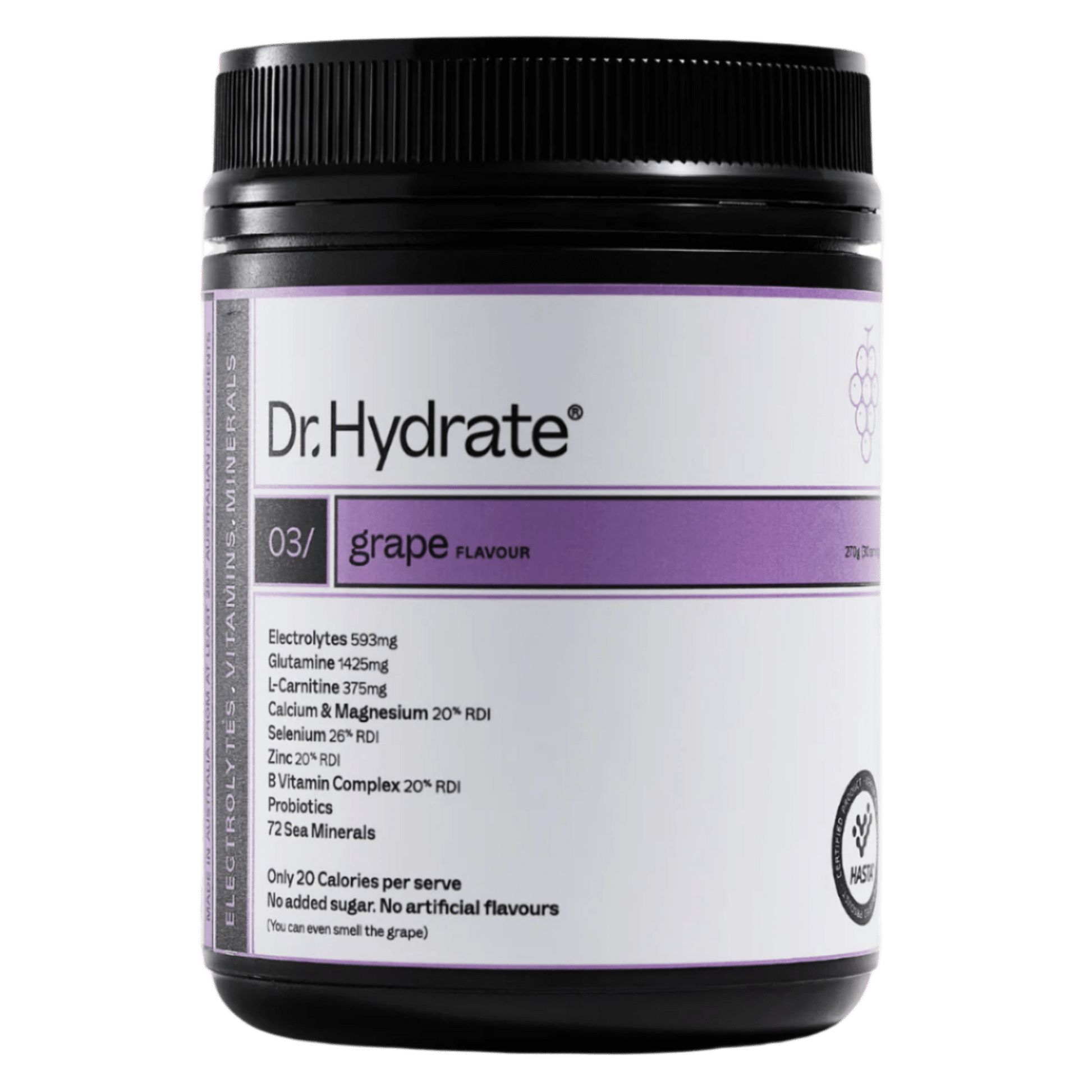 Hydration Drink by Dr. Hydrate | Base Nutrition