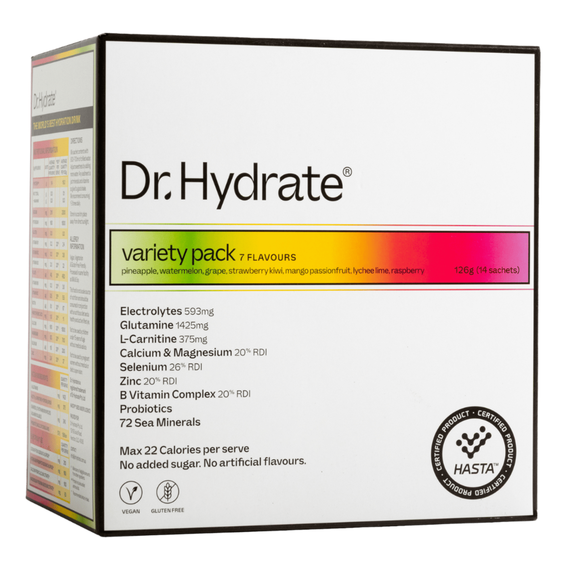 Hydration Drink by Dr. Hydrate | Base Nutrition