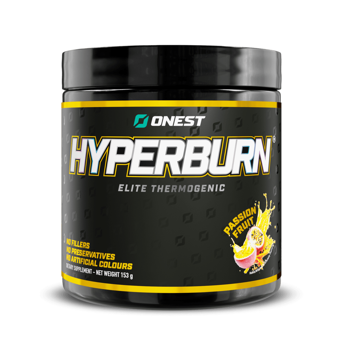 Termogenico Hyper Onest Hyperburn | Thermogenic Energy & Focus | Base Nutrition