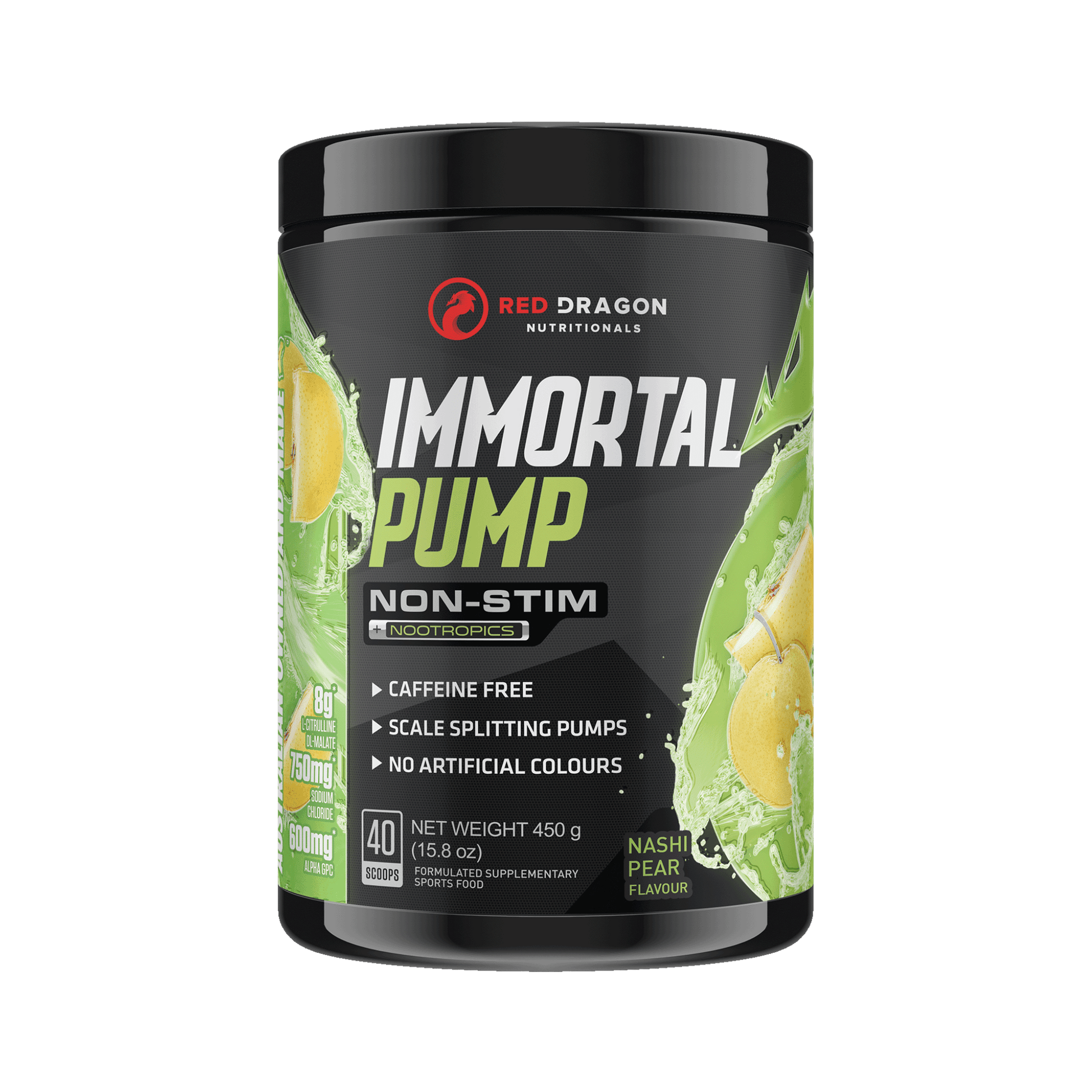 Immortal Pump by Red Dragon Nutritionals | Base Nutrition