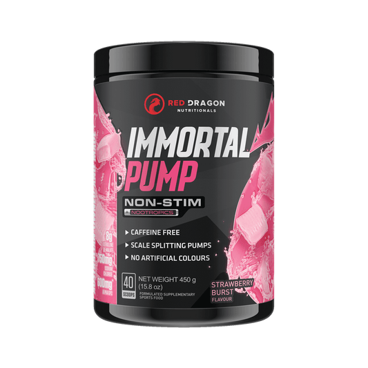 Immortal Pump by Red Dragon Nutritionals | Base Nutrition