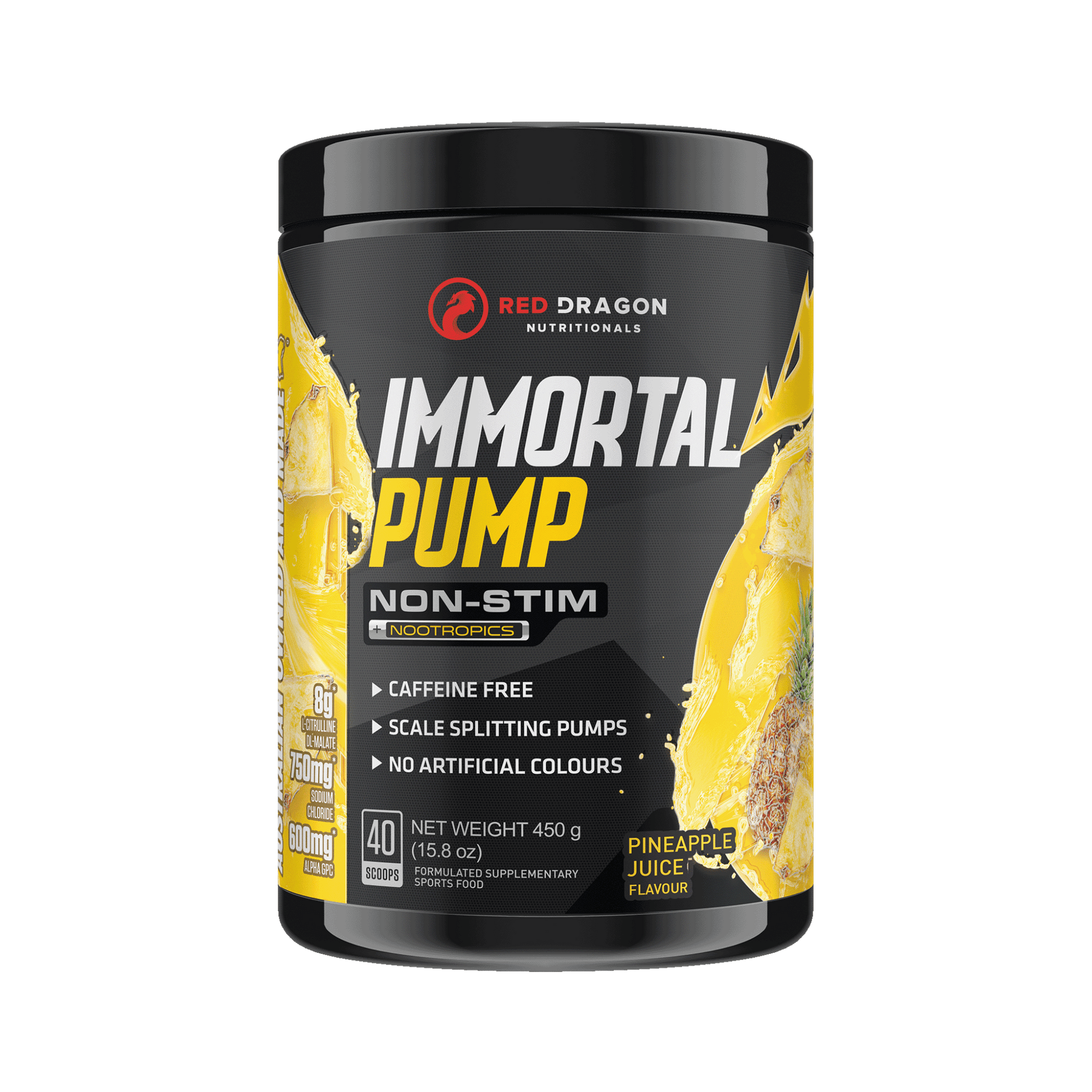 Immortal Pump by Red Dragon Nutritionals | Base Nutrition
