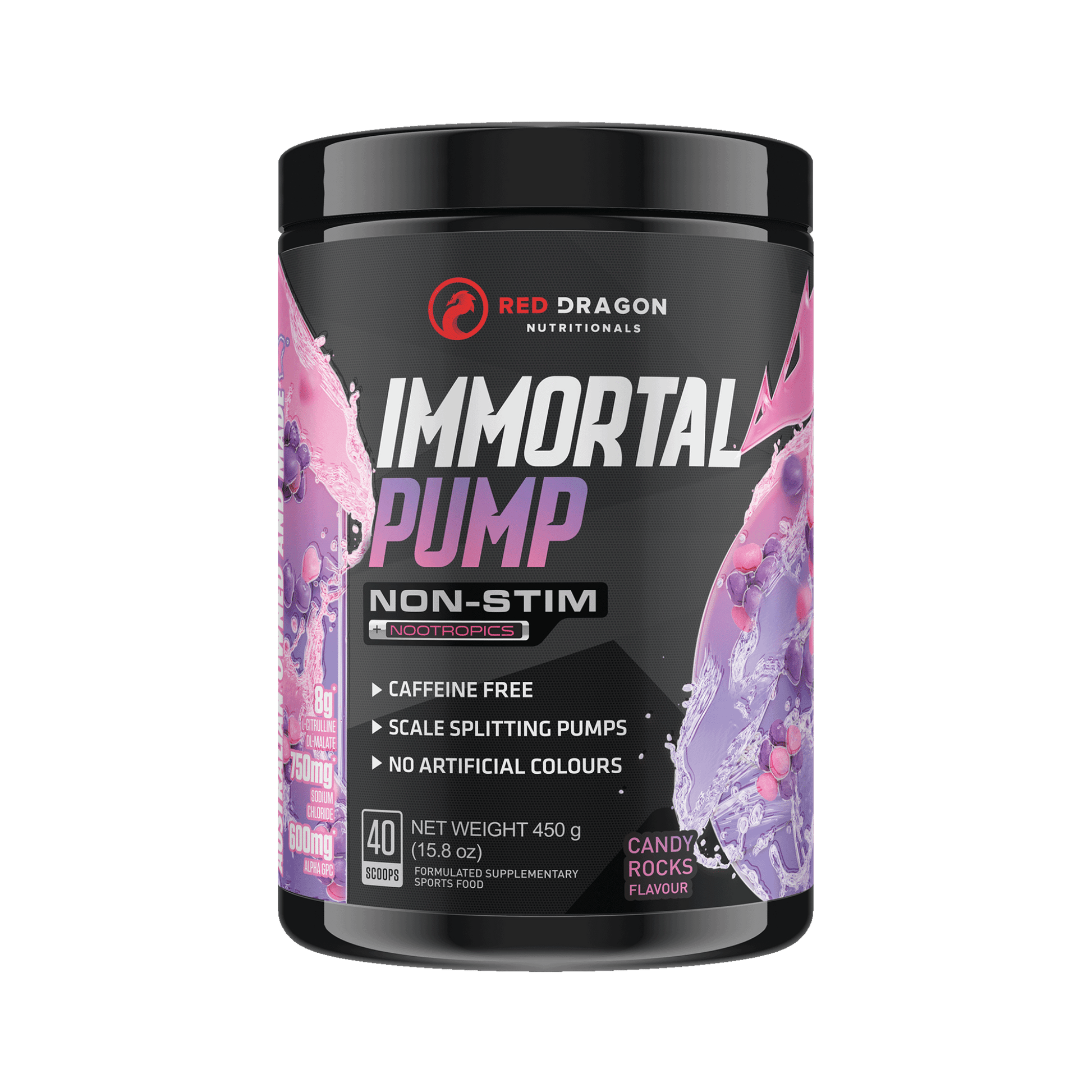 Immortal Pump by Red Dragon Nutritionals | Base Nutrition
