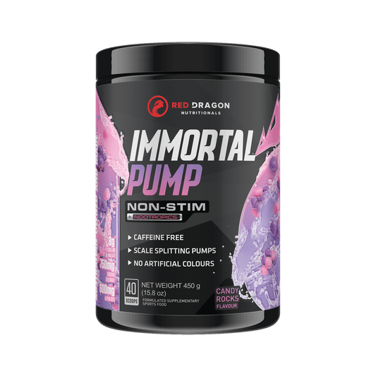 Immortal Pump by Red Dragon Nutritionals | Base Nutrition