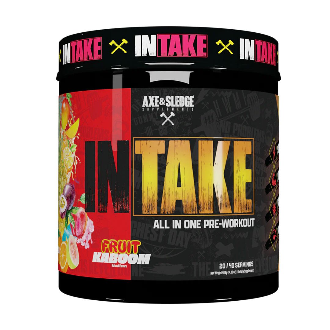 Intake Pre - Workout | Base Nutrition