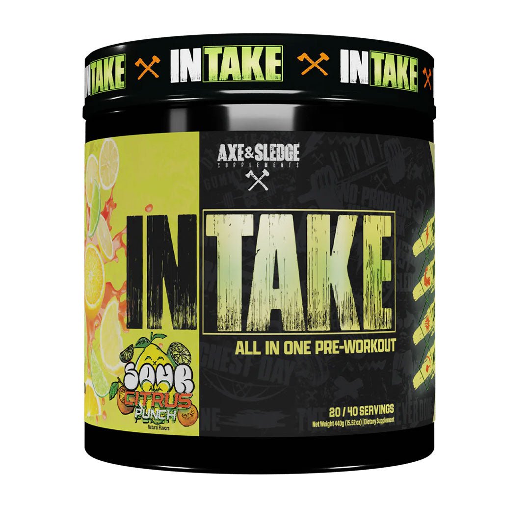 Intake Pre - Workout | Base Nutrition