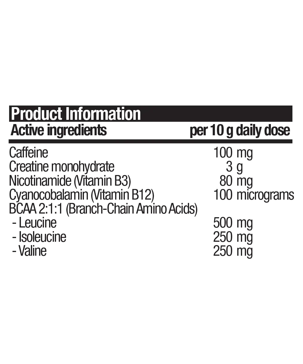 Base Nutrition | K-OS Pre Workout