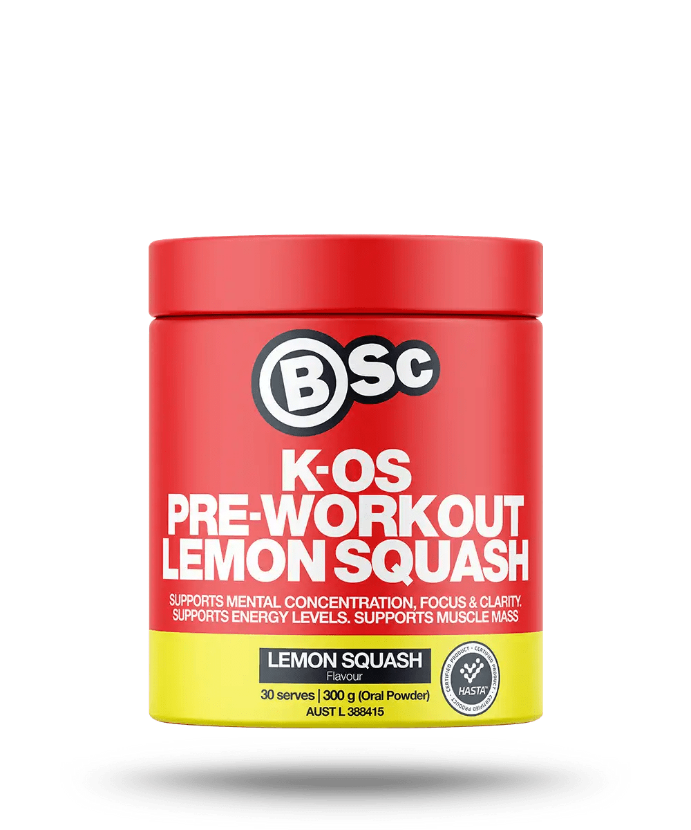 Base Nutrition | K-OS Pre Workout
