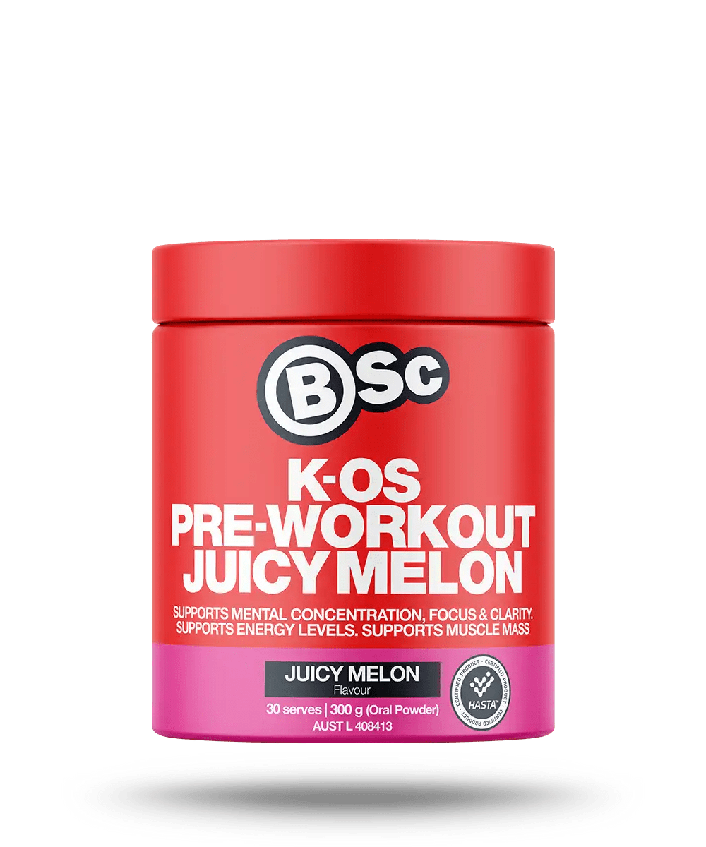 Base Nutrition | K-OS Pre Workout