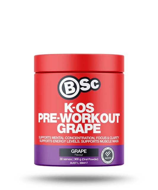 Base Nutrition | K-OS Pre Workout