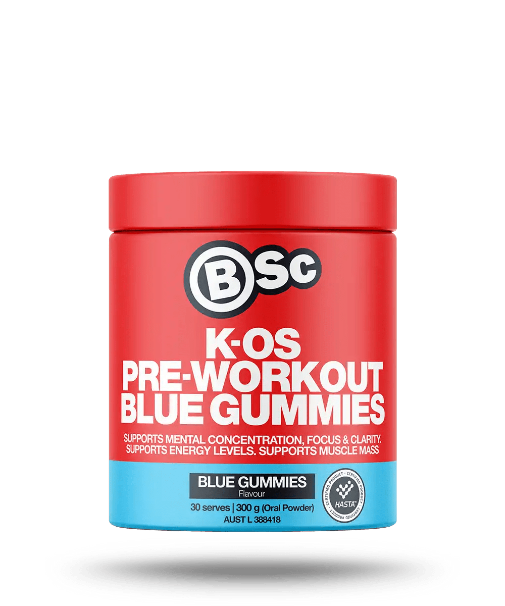 Base Nutrition | K-OS Pre Workout
