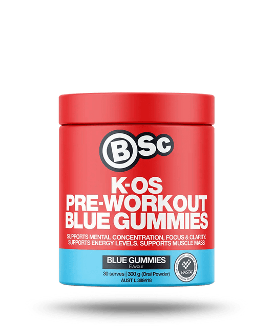 Base Nutrition | K-OS Pre Workout