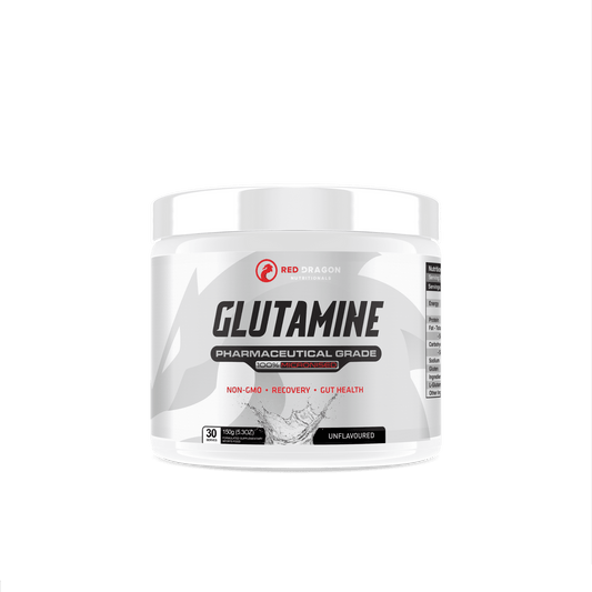 L - Glutamine by Red Dragon Nutritionals | Base Nutrition