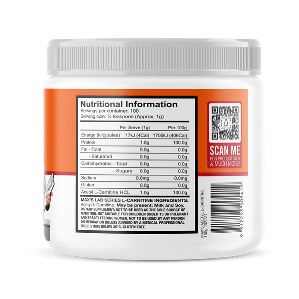 Base Nutrition | Lab Series Acetyl L-Carnitine