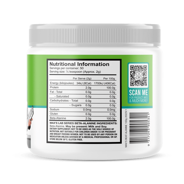 Base Nutrition | Lab Series Beta Alanine