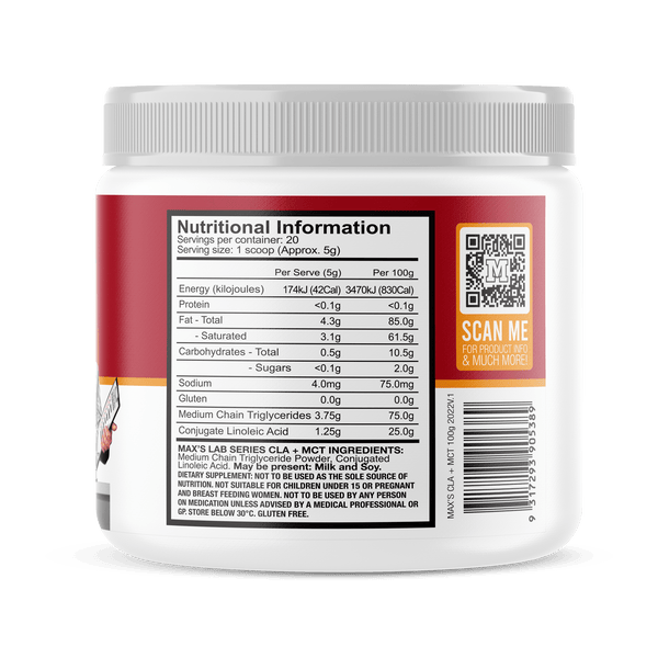 Base Nutrition | Lab Series CLA & MCT