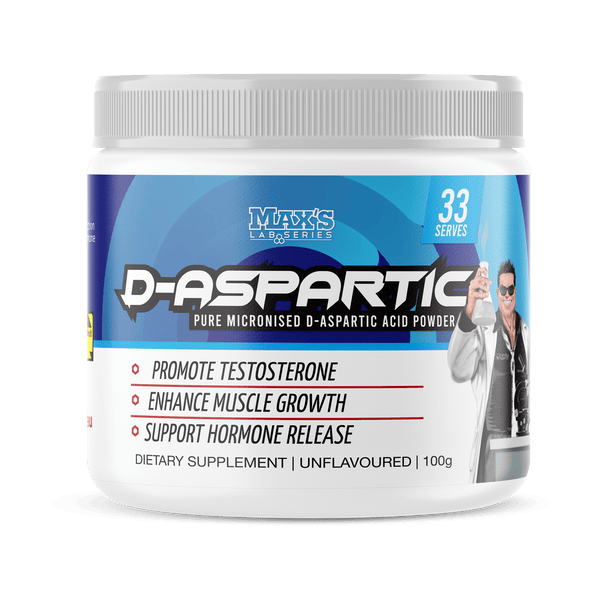 Base Nutrition | Lab Series D-Aspartic