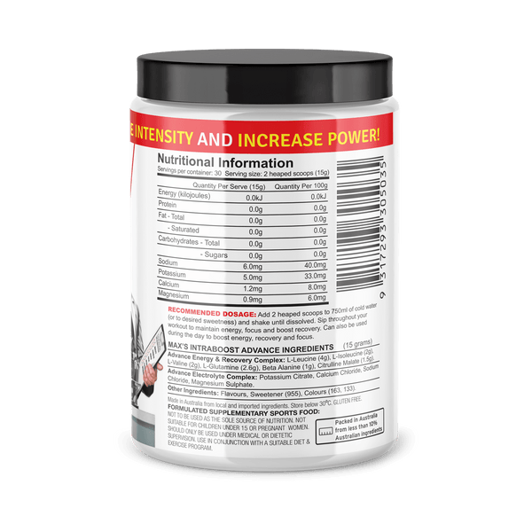 Base Nutrition | Lab Series IntraBoost Advance