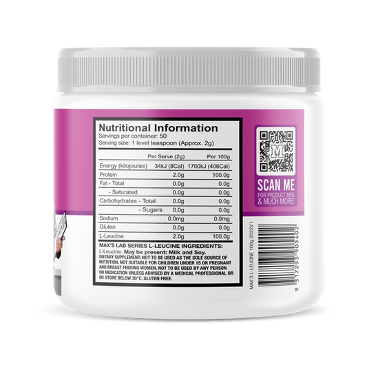 Base Nutrition | Lab Series L-Leucine