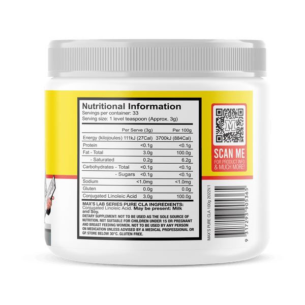 Base Nutrition | Lab Series Pure CLA