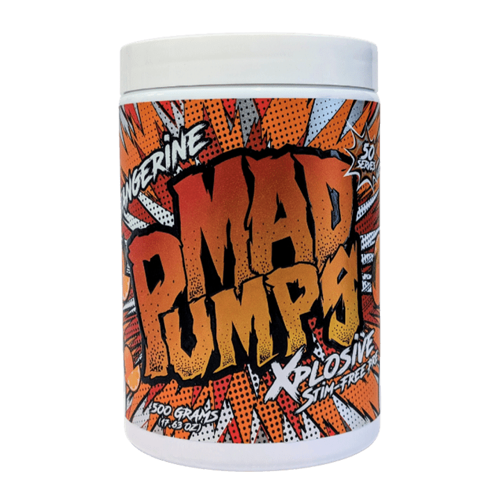 Mad Pumps by Mad Science | Base Nutrition