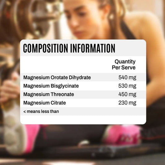 Base Nutrition | MagX4