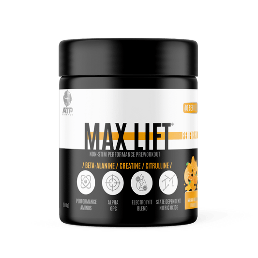 Base Nutrition | Max Lift