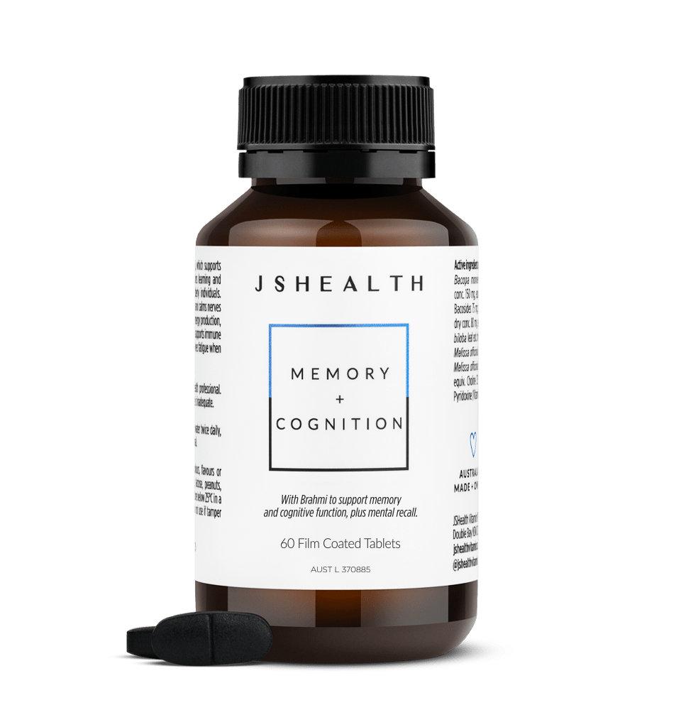 Memory + Cognition – Brain Performance Support | Base Nutrition