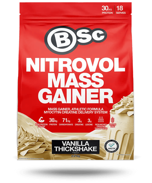 Base Nutrition | Nitrovol Mass Gainer