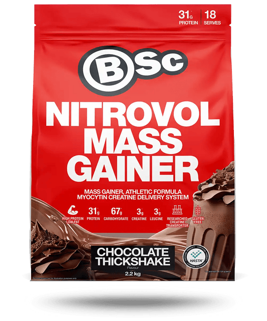 Base Nutrition | Nitrovol Mass Gainer