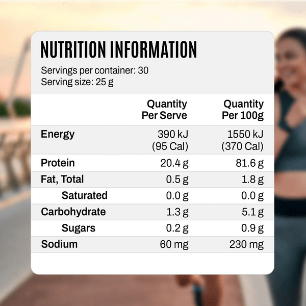 Base Nutrition | NOWAY Collagen Protein