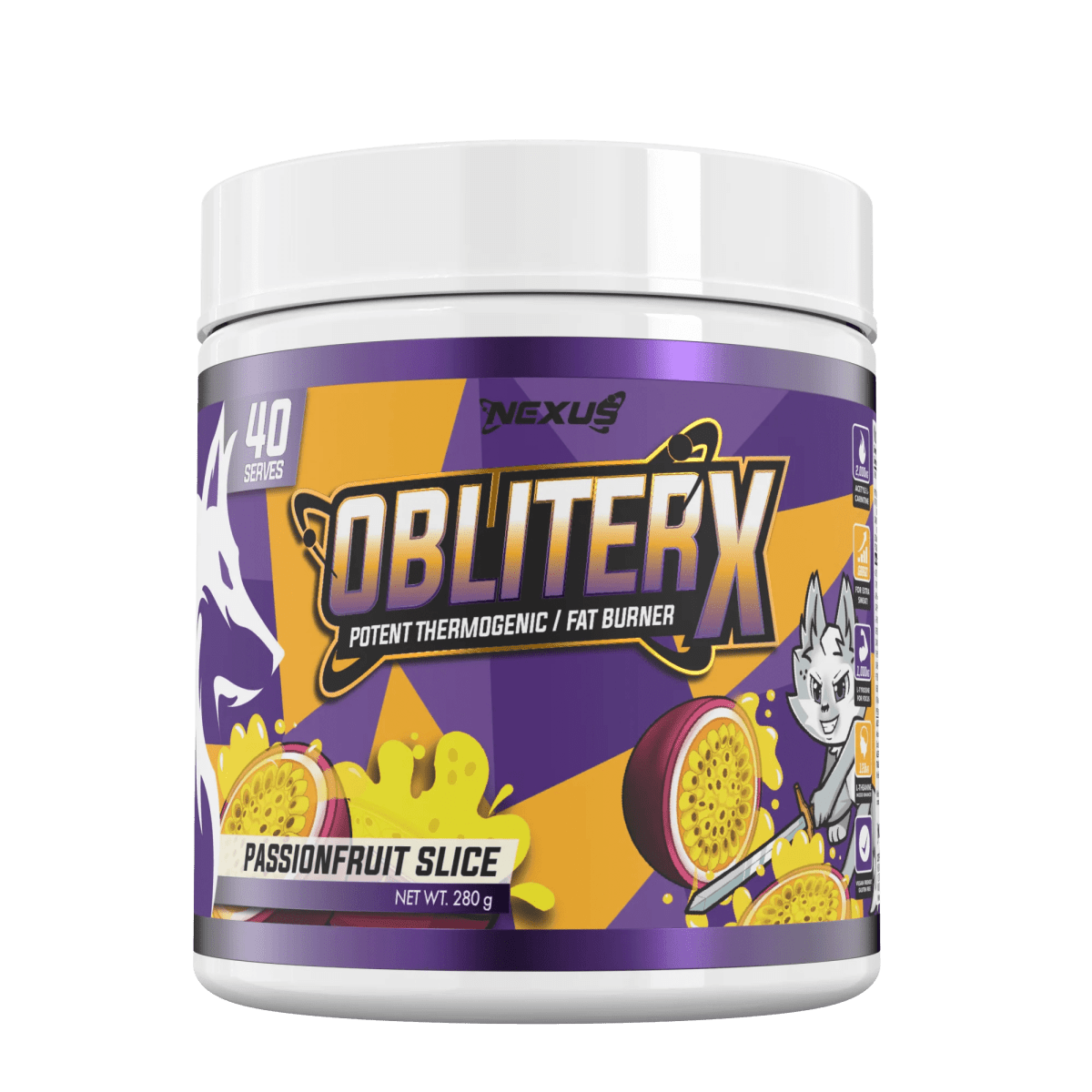 Base Nutrition | OBLITERX