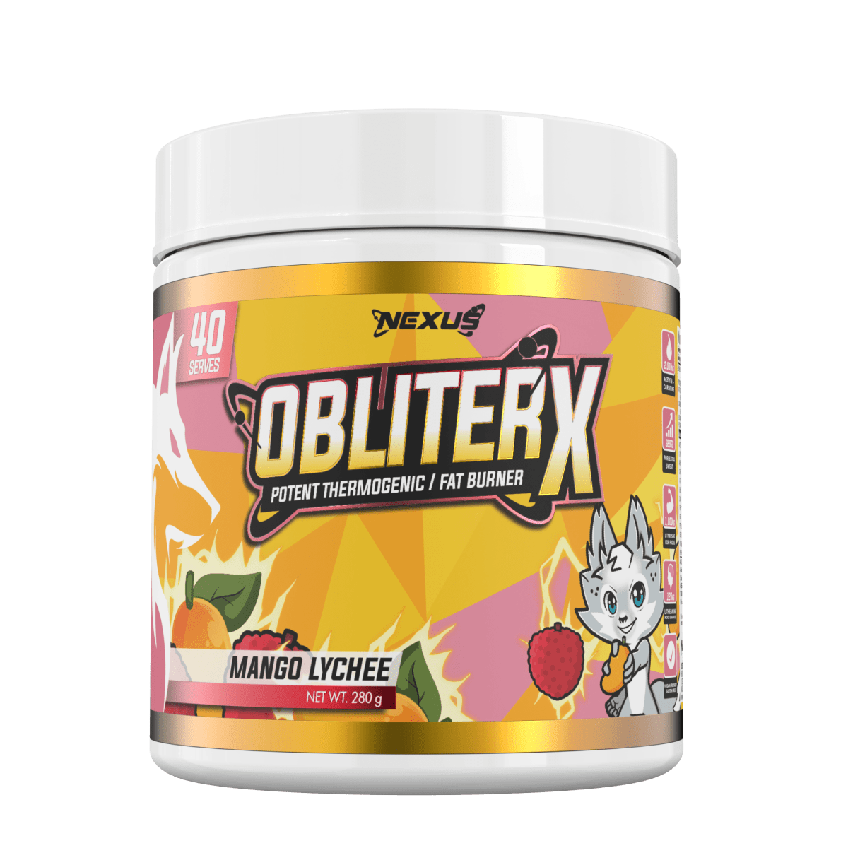 Base Nutrition | OBLITERX