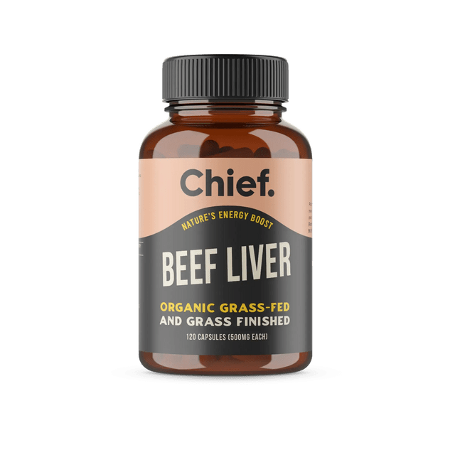 Base Nutrition | Organic Beef Liver