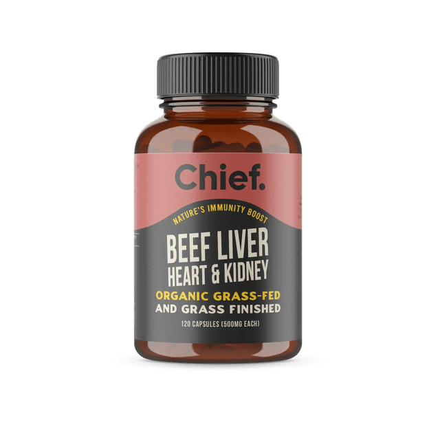 Base Nutrition | Organic Beef Liver, Heart & Kidney