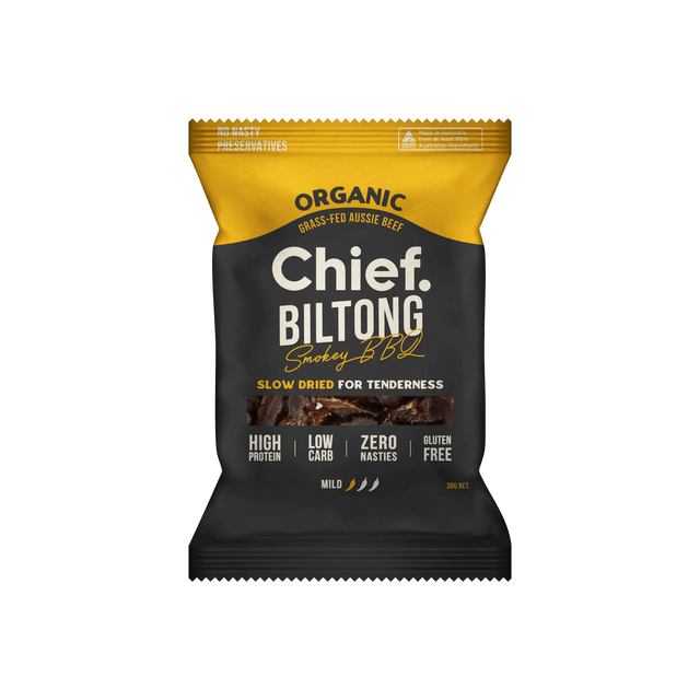 Base Nutrition | Organic Biltong