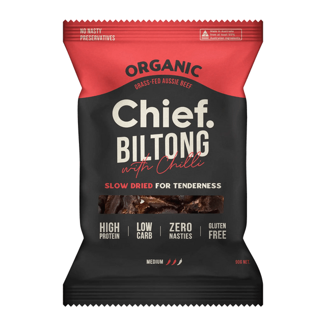 Base Nutrition | Organic Biltong