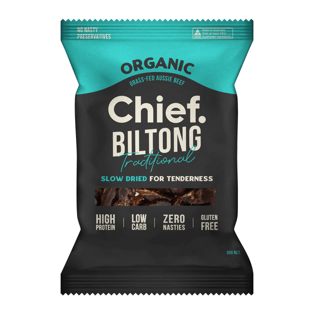 Base Nutrition | Organic Biltong