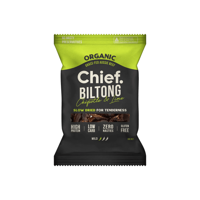 Base Nutrition | Organic Biltong