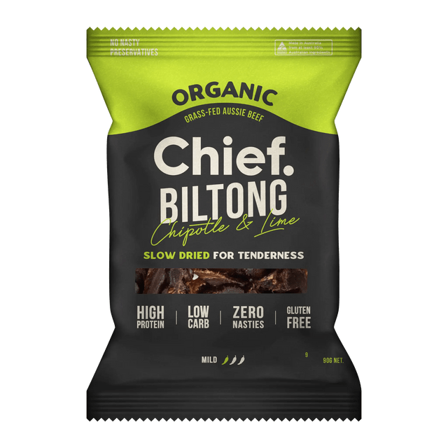 Base Nutrition | Organic Biltong
