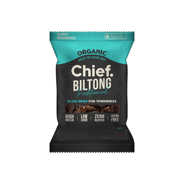Base Nutrition | Organic Biltong