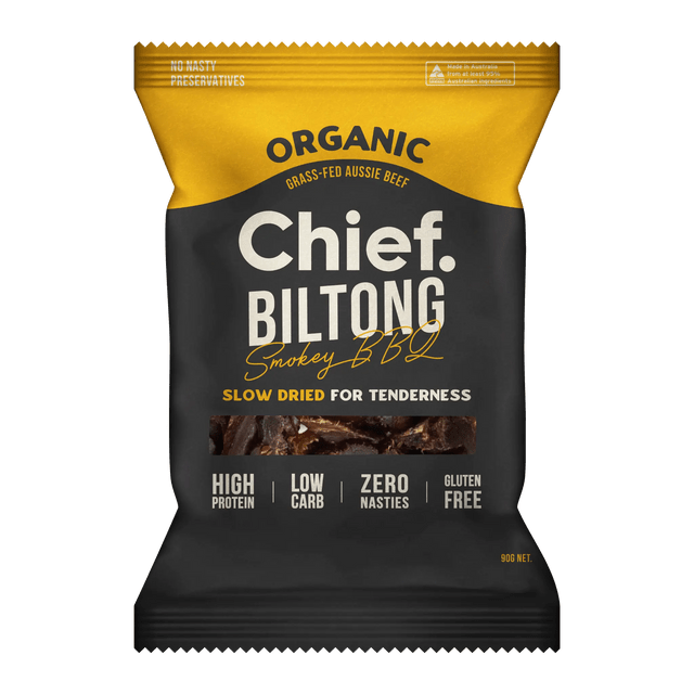 Base Nutrition | Organic Biltong