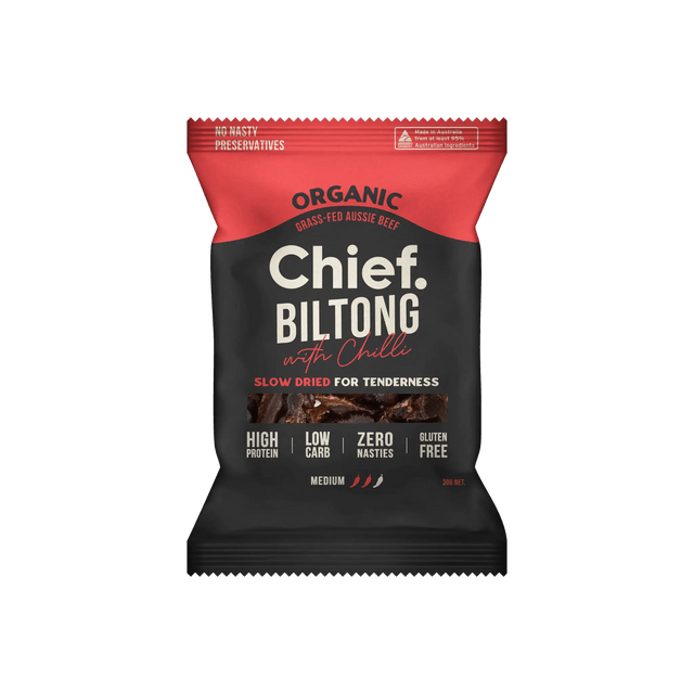 Base Nutrition | Organic Biltong