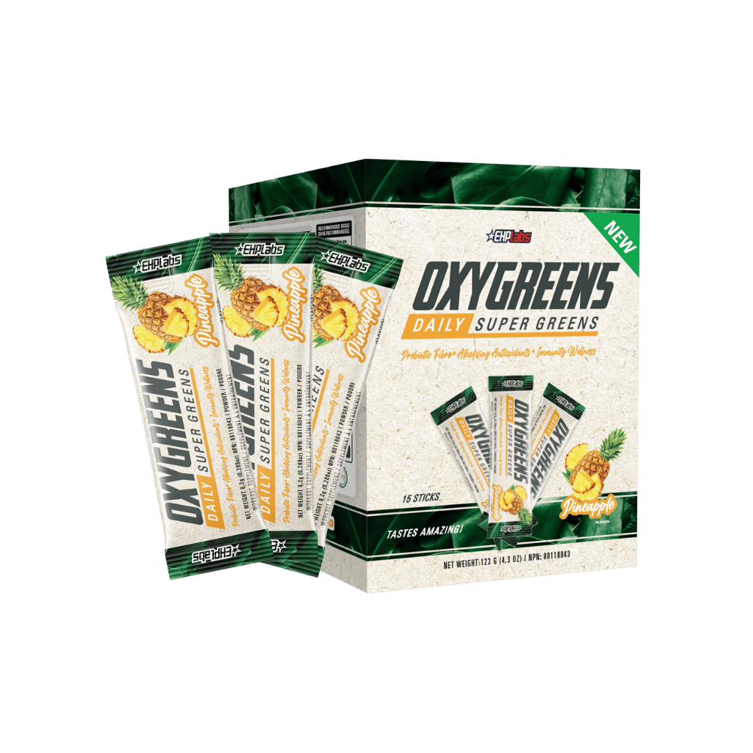 Base Nutrition | OxyGreens Stick Pack