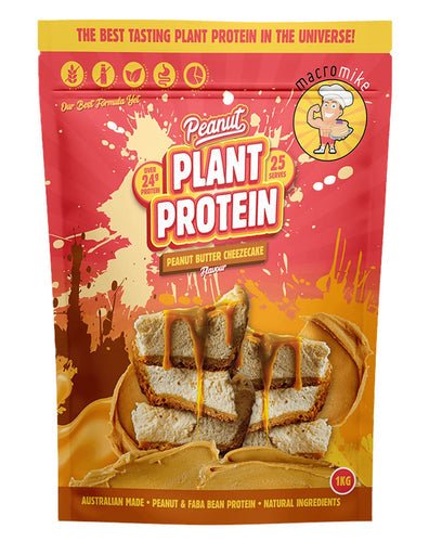 Base Nutrition | Peanut Plant Protein