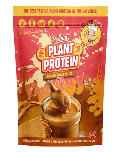 Base Nutrition | Peanut Plant Protein