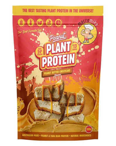 Base Nutrition | Peanut Plant Protein