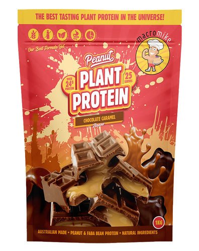 Base Nutrition | Peanut Plant Protein