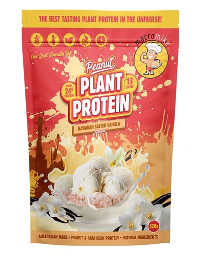 Base Nutrition | Peanut Plant Protein