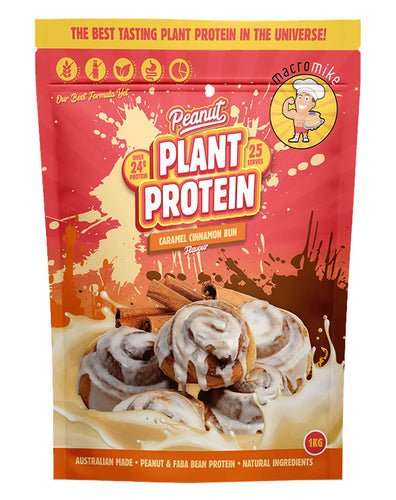 Base Nutrition | Peanut Plant Protein